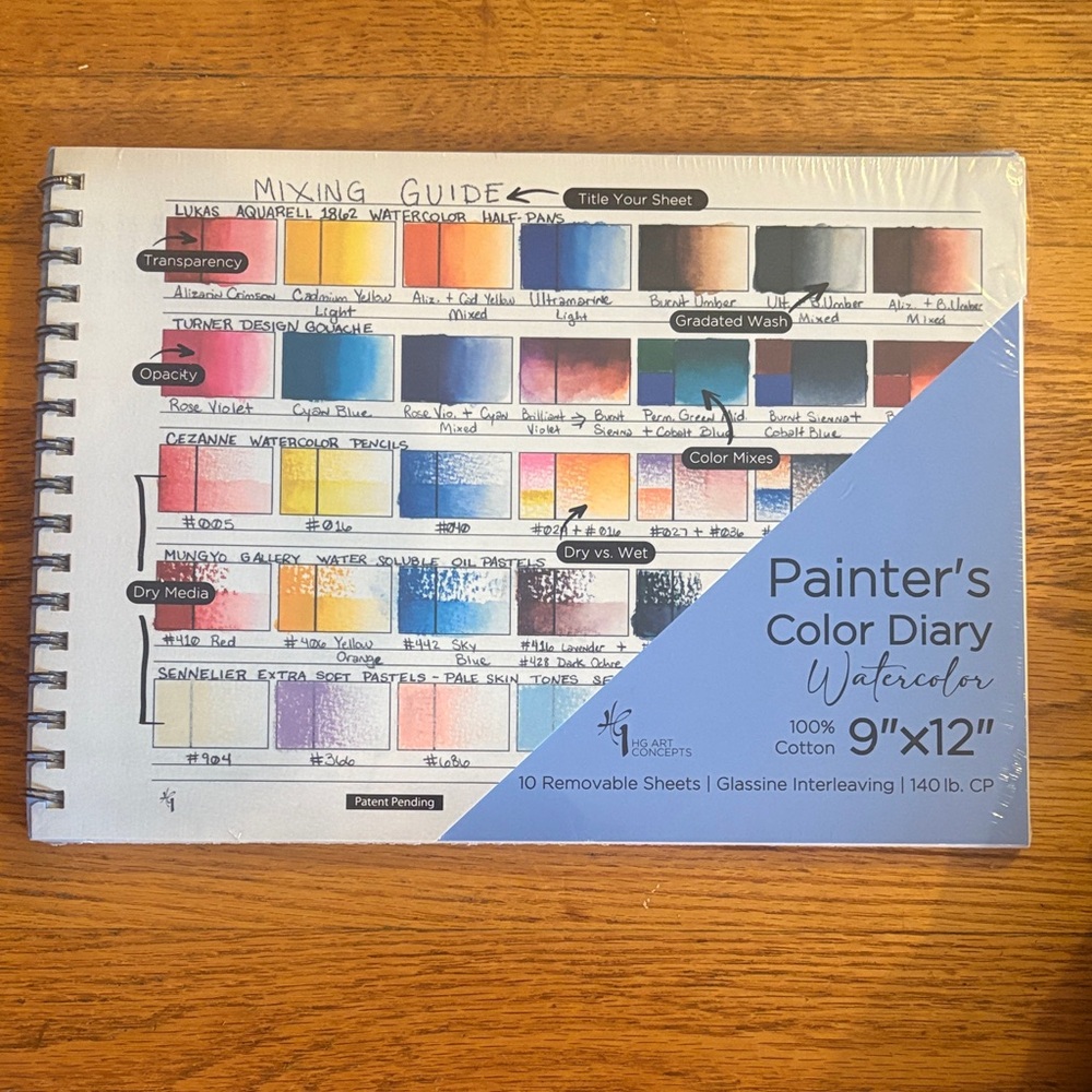 HG Art Concepts Painters Color Diary - Picture 7 of 8